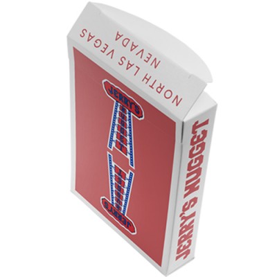 Modern Feel Jerry's Nuggets Playing Cards - Coral